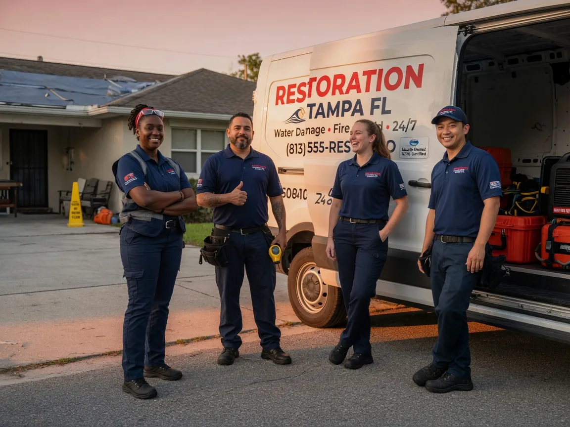 Water Damage Restoration company in Copperopolis, CA
